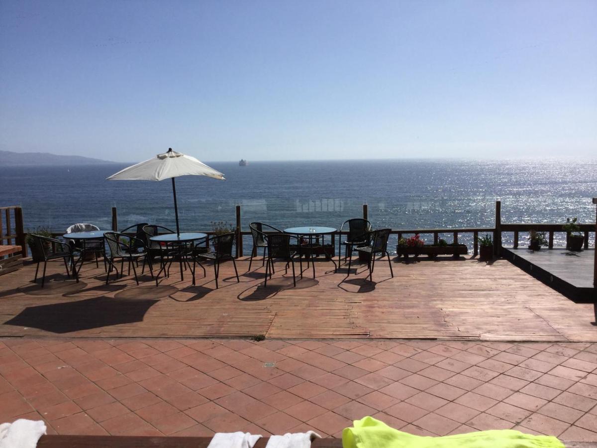 Terrazas Del Mar Hotell Vina del Mar Exteriör bild
