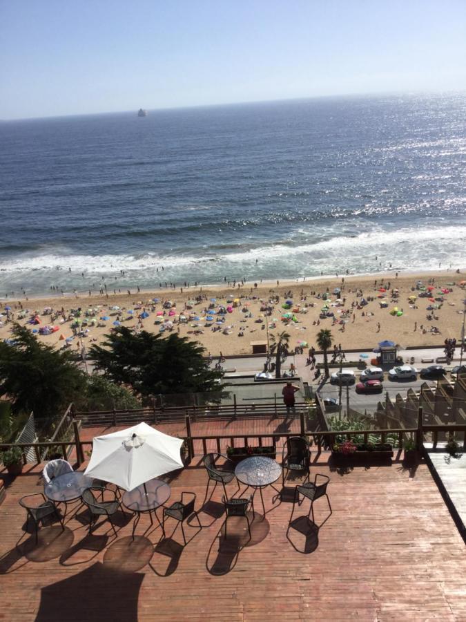 Terrazas Del Mar Hotell Vina del Mar Exteriör bild