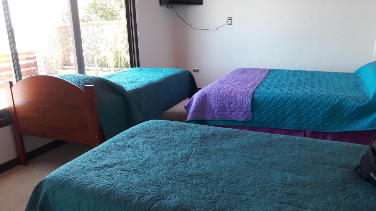 Terrazas Del Mar Hotell Vina del Mar Exteriör bild