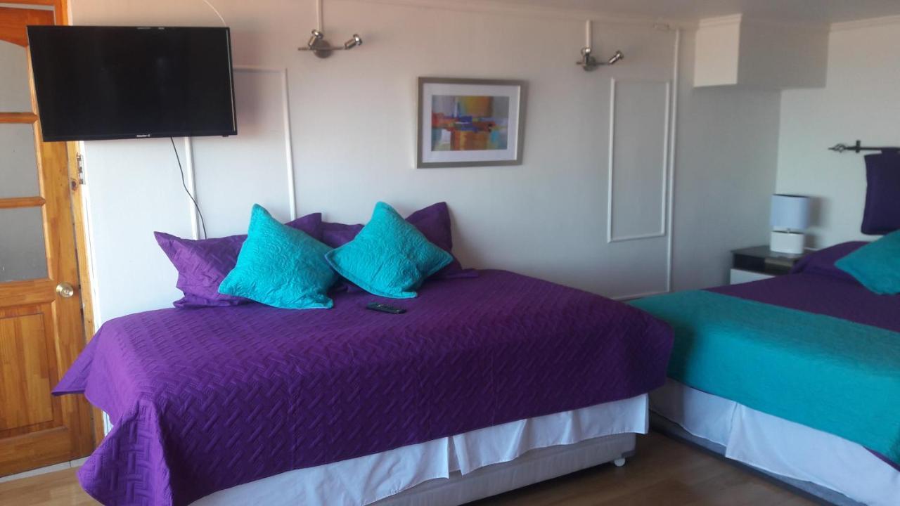 Terrazas Del Mar Hotell Vina del Mar Exteriör bild