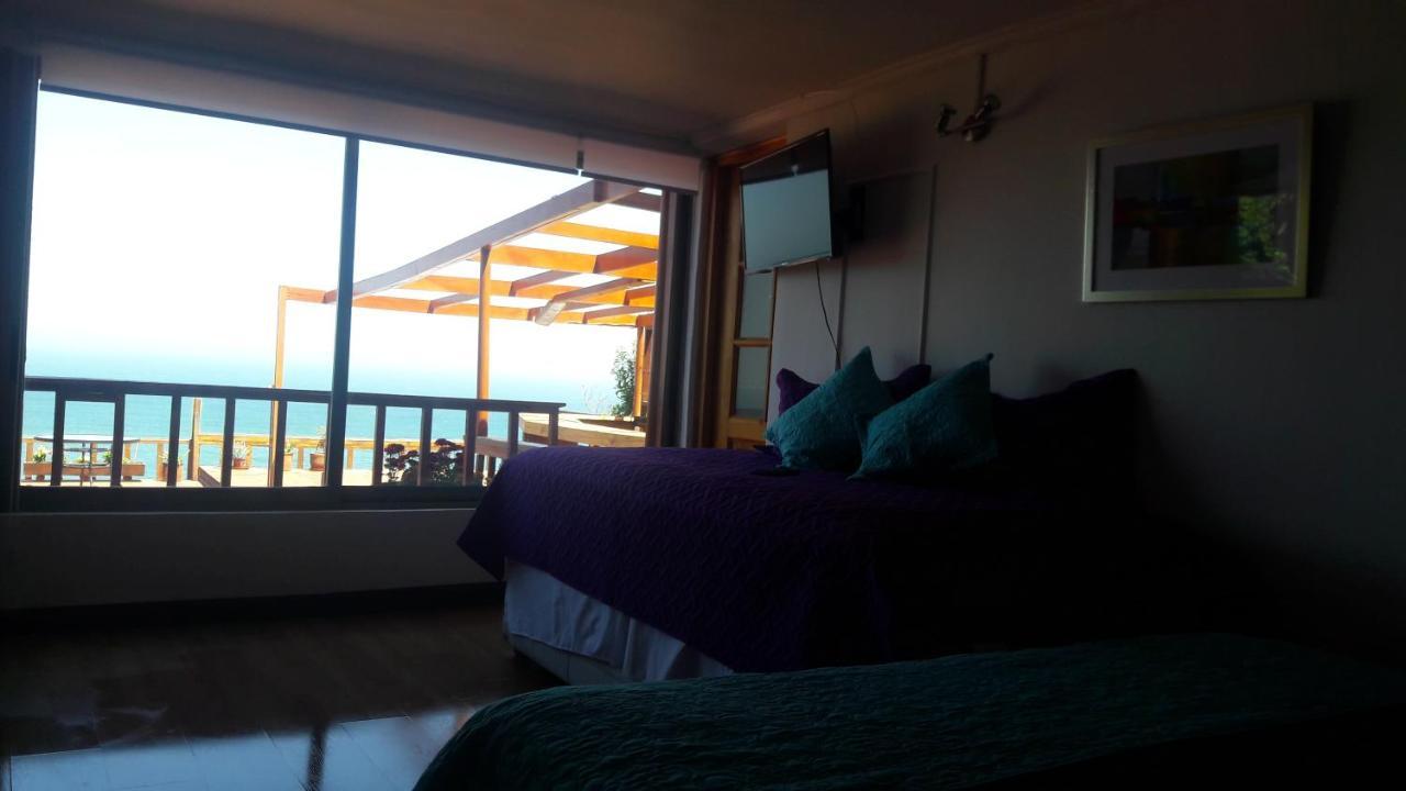 Terrazas Del Mar Hotell Vina del Mar Exteriör bild