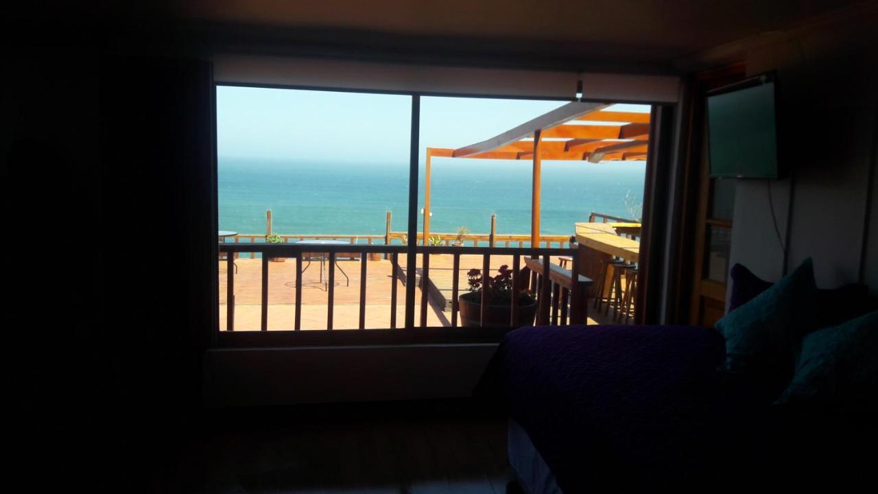 Terrazas Del Mar Hotell Vina del Mar Exteriör bild